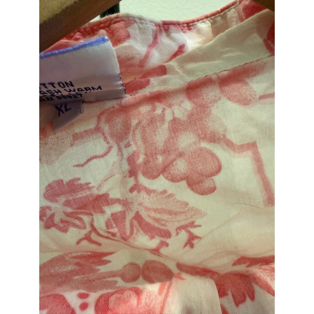 Pine cone hill pajama set pink toile size XL 100% cotton - Picture 5 of 5